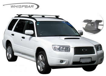 Yakima Whispbar Roof Racks Subaru Forester